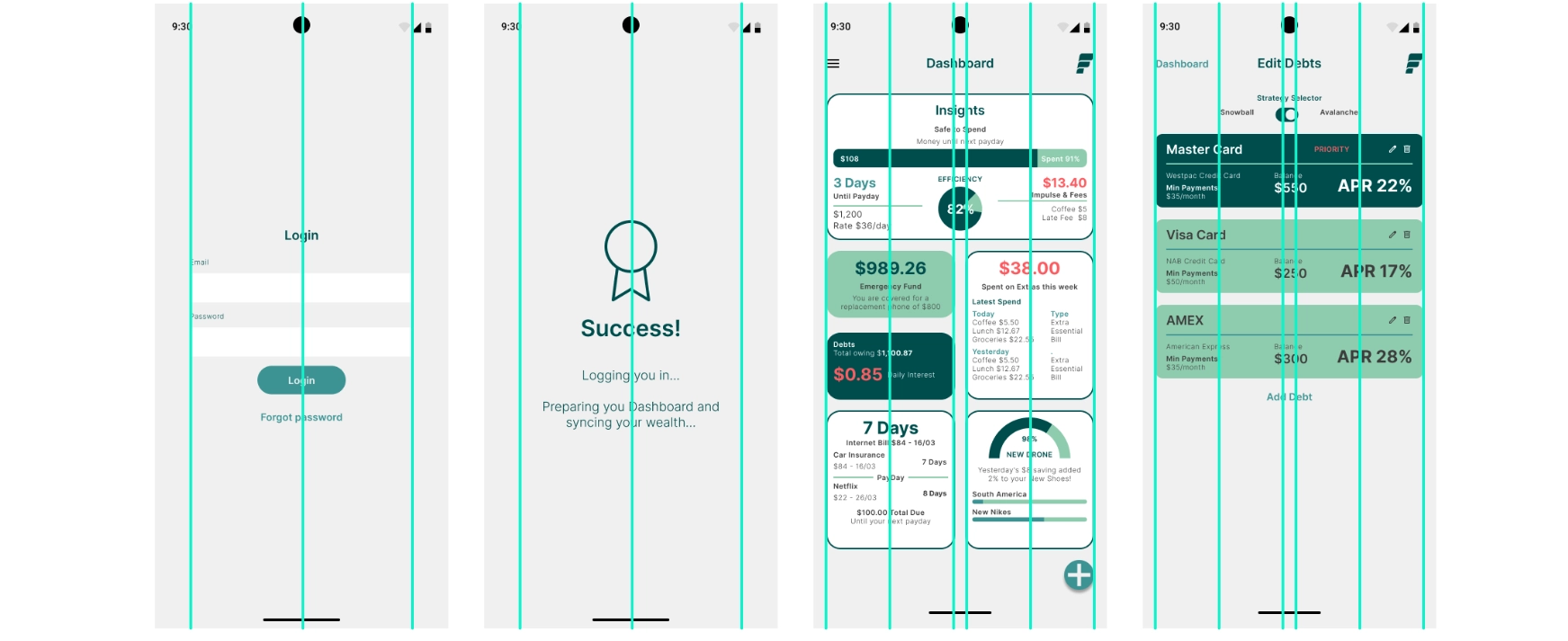 Fluent Grid System