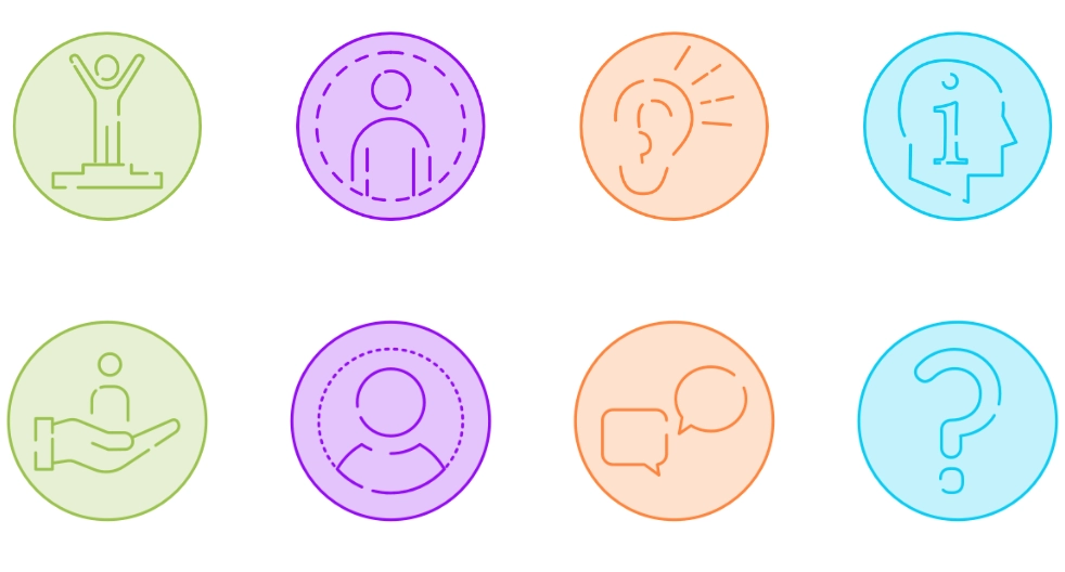 Custom Vector SVG Icon System