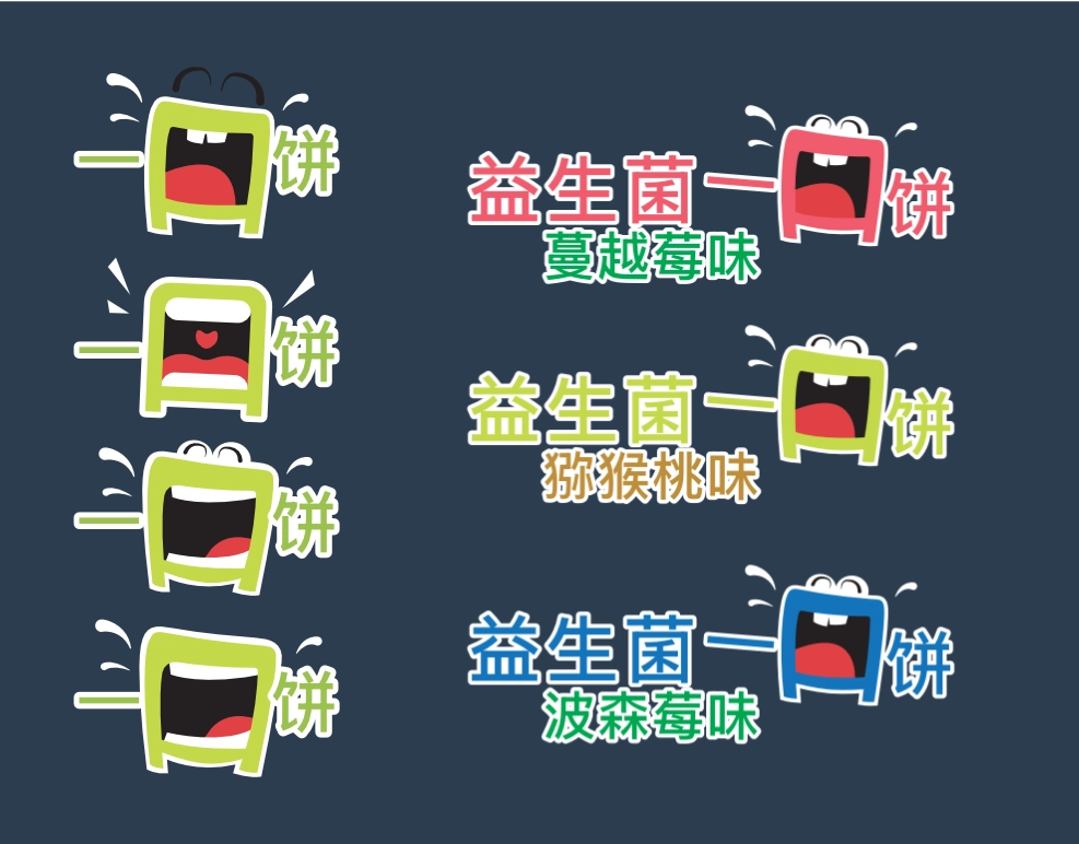 Mascot Mouth Logo Evolution and Multi-Lingual Branding